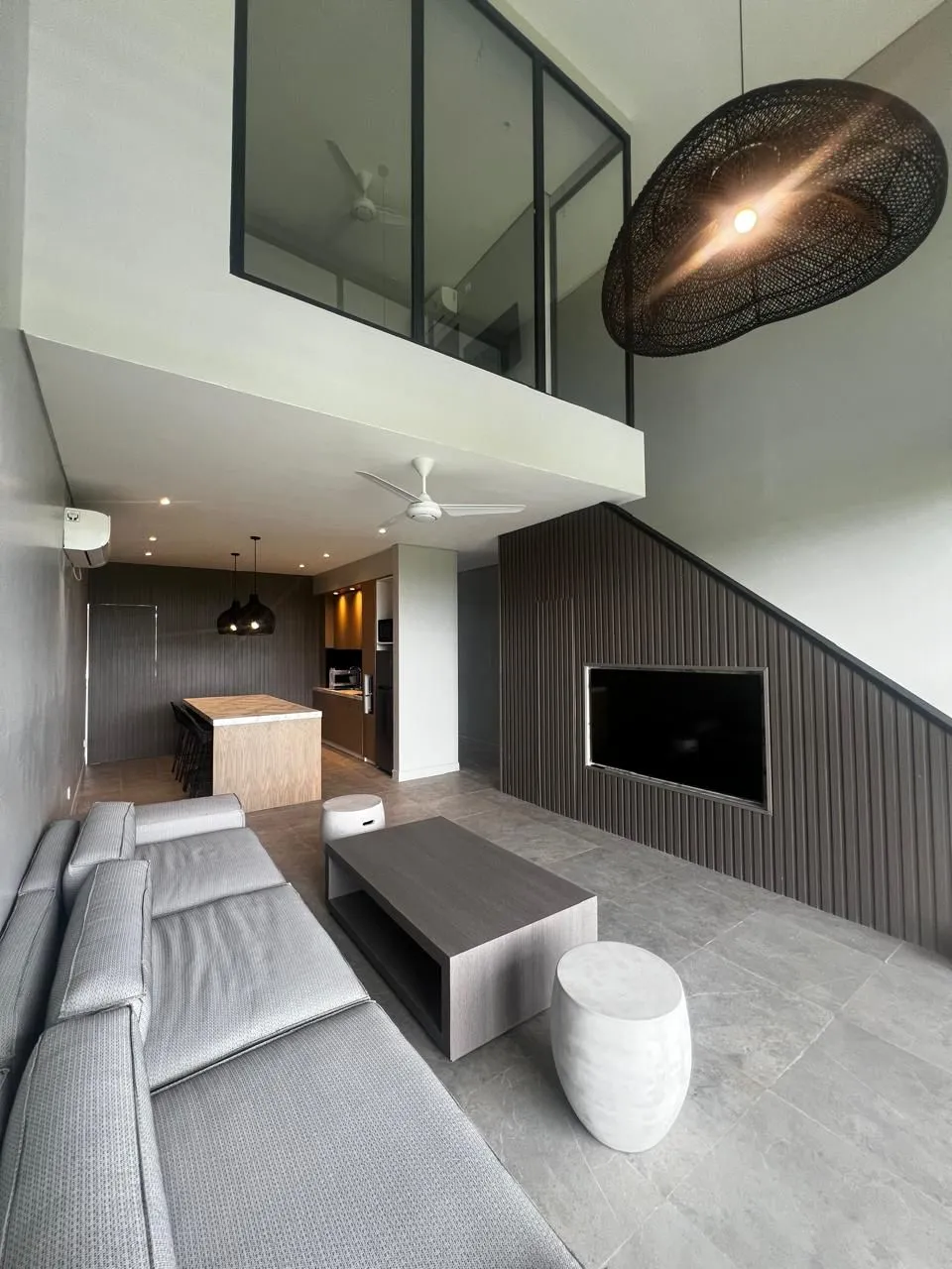 2-Bedroom + Office Loft | Tibubeneng, Canggu, photo 6