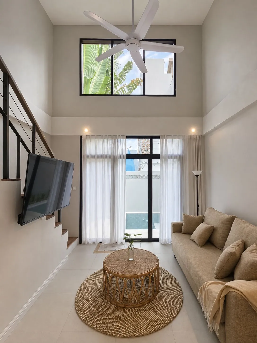 2-Bedroom Loft | Batu Bolong Beach, Canggu, photo 5