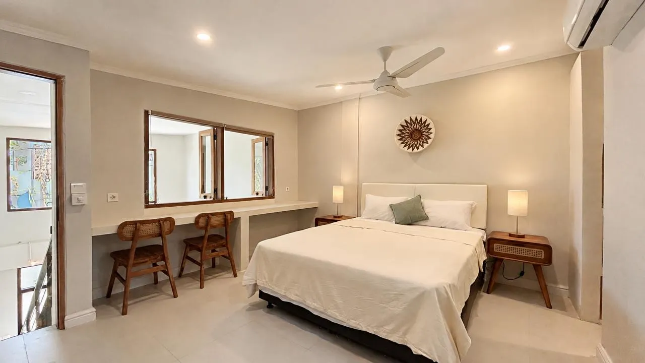 2-Bedroom Loft | Batu Bolong Beach, Canggu, photo 12