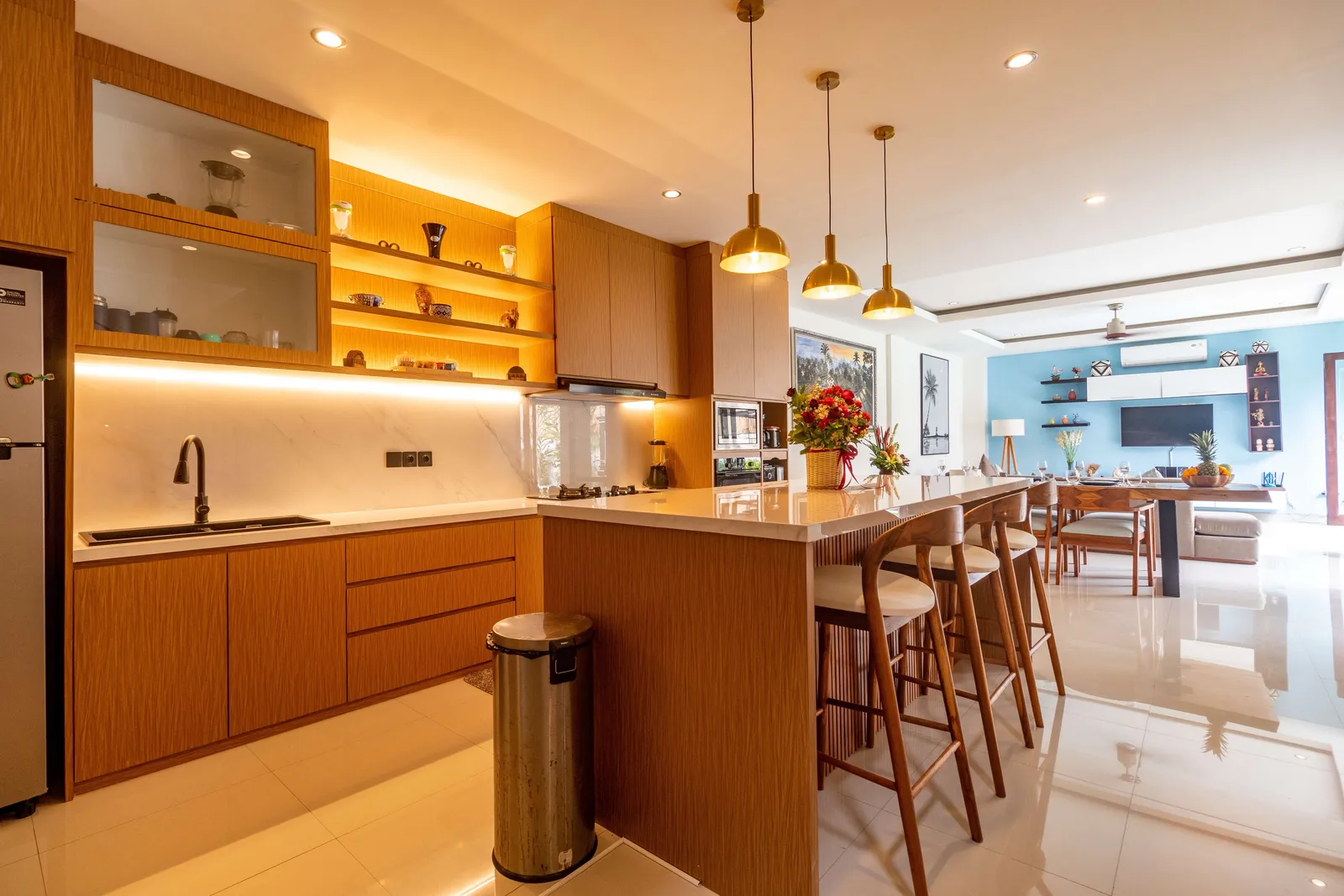 4-Bedroom Villa | Tumbak Bayuh, Pererenan, photo 8