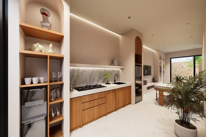 2-Bedroom Townhouse, photo 4