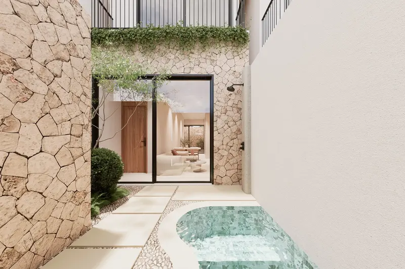 2-Bedroom Townhouse