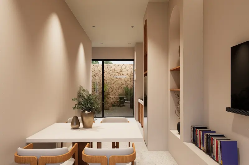 2-Bedroom Townhouse, photo 3