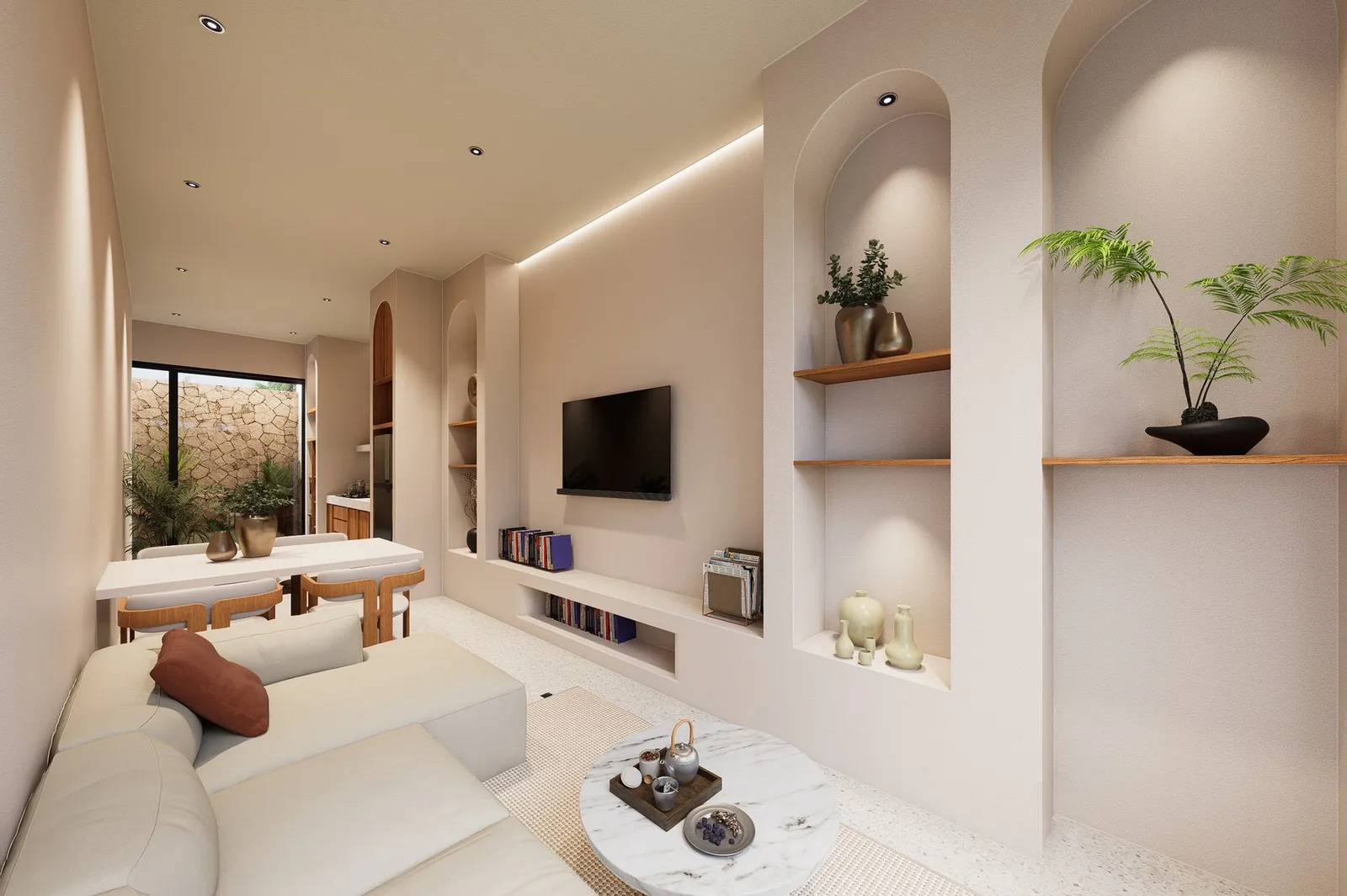 2-Bedroom Townhouse, photo 2
