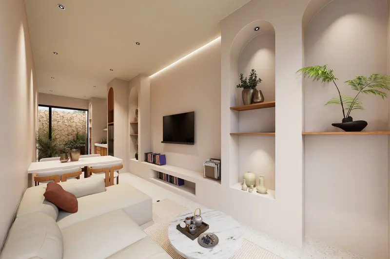 2-Bedroom Townhouse, photo 2